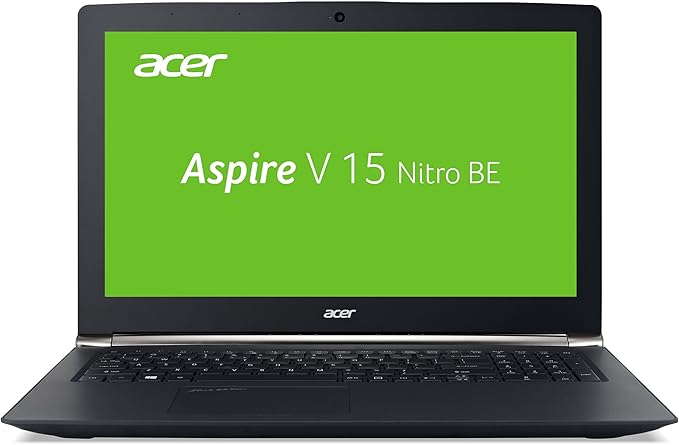 Acer Aspire V 15 Nitro Black Edition VN7-592G-56JV 39,6 cm (15,6 Zoll FHD IPS matt) Laptop (Intel Core i5-6300HQ, 8GB, 1TB HD