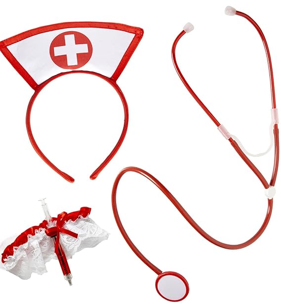 Widmann Krankenschwester Set für Erwachsene