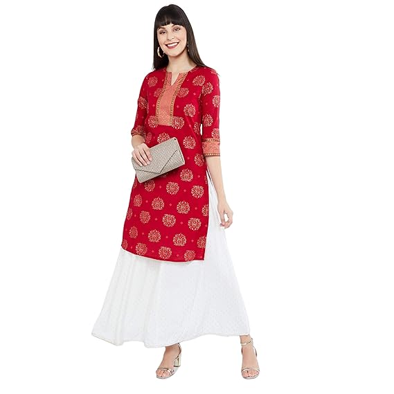 Women's Straight Kurta