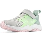 New Balance Baby-Girls Rave Run V2 Bungee Lace with Top Strap Shoe