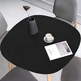 Abyssaly Wood Effect Sticky Back Vinyl Wrap 30cm x 200cm Black view 4