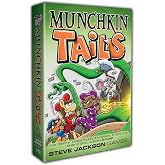 Steve Jackson Games Munchkin Tails, Green | Fantasy Adventure Fantasy Roleplaying Ages 10+, 3-6 Players, Average Play Time 120 Min, Steve Jackson Games
