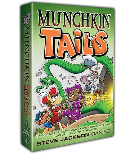Steve Jackson Games , Munchkin: Deluxe , Board Game , Ages 14 , 1-4 Players , 30-120 Minute Playing Time