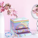 Style Girlz Unicorn Musical Jewellery Box with 2 Drawers & Bracelet view 4