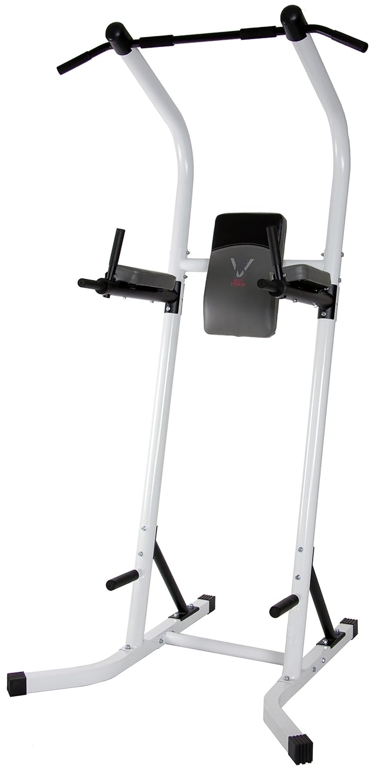 Best multifunctional power tower adjustable heights workout dip station