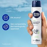 NIVEA MEN Sensitive Protect Spray 250ml Pack of 6 Deodorant view 4