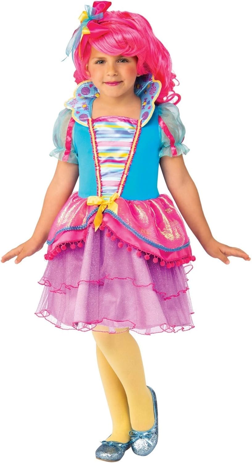 Amazon Com Rubie S Candy Queen Costume For Kids Toys Games
