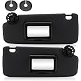 Right Passenger Side Grey Sun Visor Fit For Chevrolet Chevy