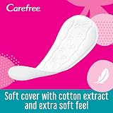 Carefree Panty Liners Folded Breathable Unscented Pack of 60 view 2