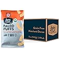 LesserEvil No Cheese Cheesiness Organic Paleo Puffs, Grain Free, Vegan, Minimally Processed, No Vegetable Oil, 5 Oz, Pack of 3