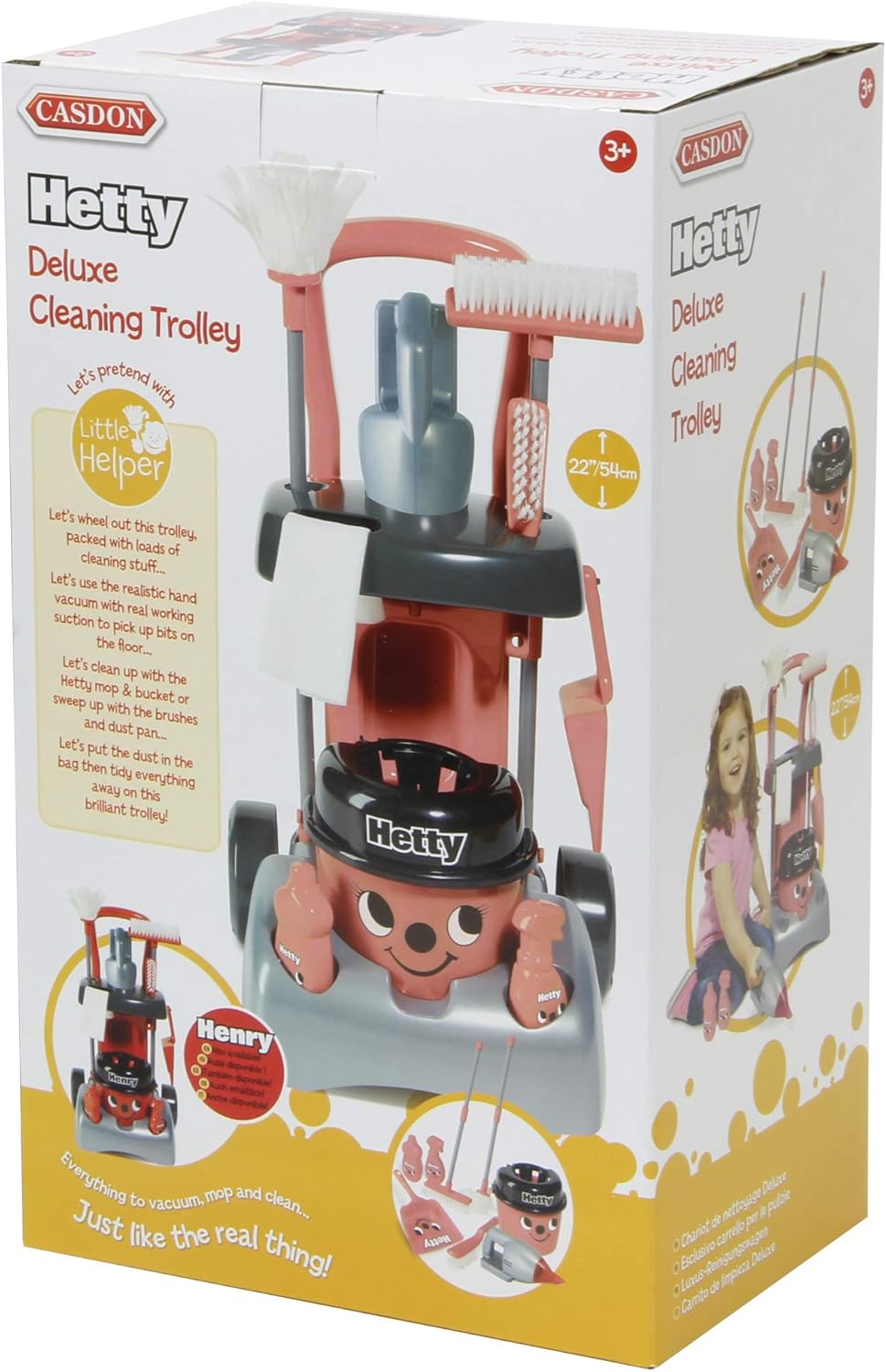 hetty cleaning trolley