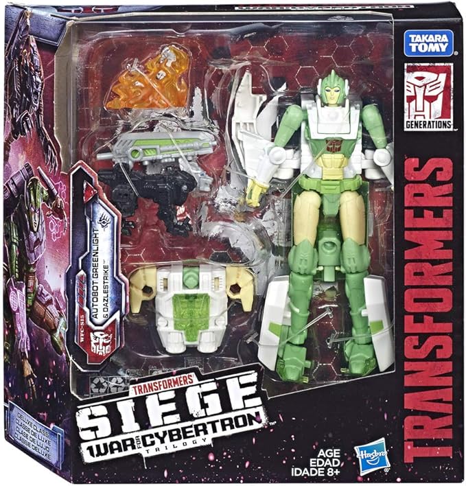 transformers siege war for cybertron greenlight