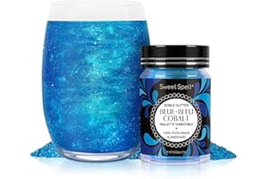 Sweet Spell Edible Glitter (15g) - Shimmer Sparkles for Drinks, Cakes, Cocktails - 100% Edible & Food Grade Glitter, Vegan, G
