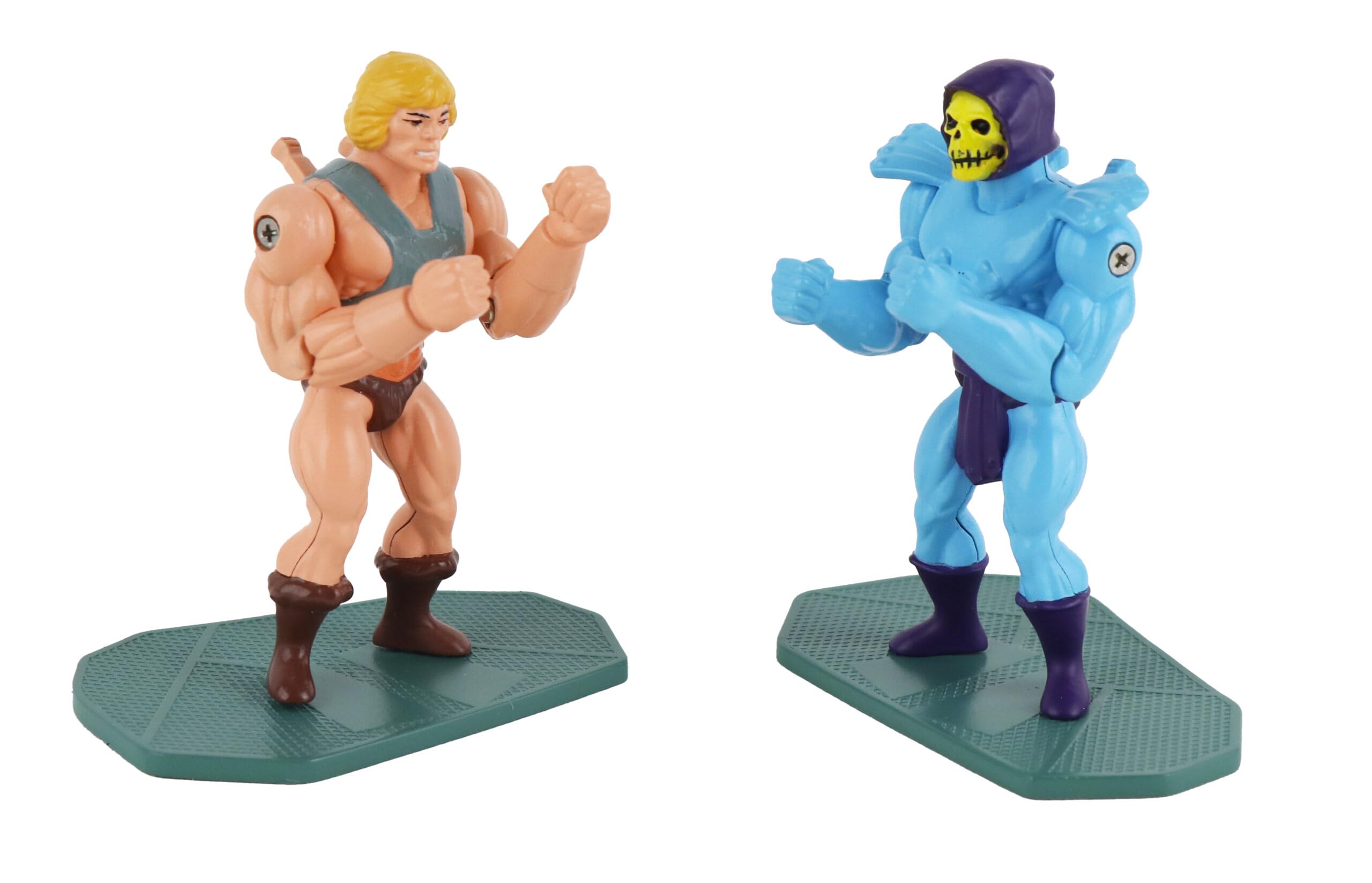 World's Smallest Rock 'Em Sock 'Em Robots - He-Man vs. Skeletor