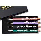 InnoBeta Cavapoo Gifts for Women, Girls, Ballpoint Pen Set of 4, Cavapoo Stuff for Cavapoo Lovers, Cavapoo Mom Gifts for Birthdays, Christmas