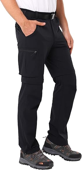 men's convertible cargo pants