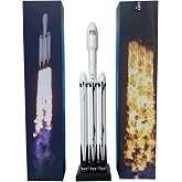 wltk Space X Falcon Heavy 1/233 Diecast Rocket Model