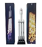 wltk Space X Falcon Heavy 1/233 Diecast Rocket Model