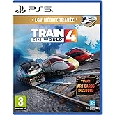 Train Sim World 4 - Deluxe Edition - Compatible for PS5 - UK PAL (EU Version)