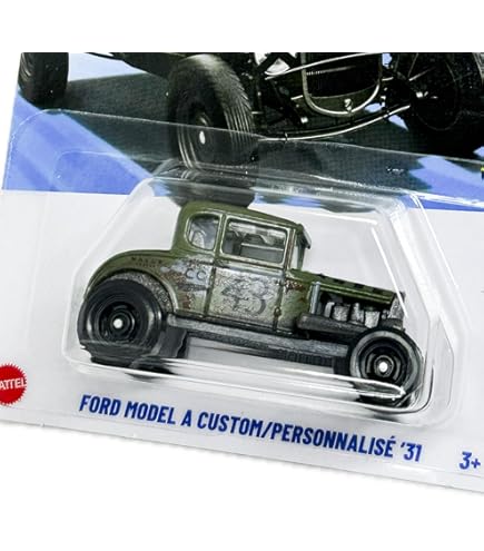 Amazon.com: Hot Wheels 2001 First Editions 35 of 36, Morris Wagon