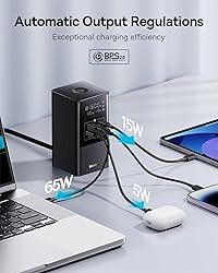 Baseus 7-in-1 USB C Charging Station, 100W