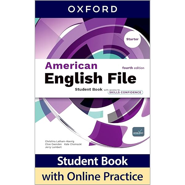American English File 3e Student Book Level Starter Digital Pack