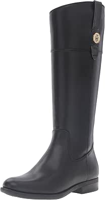 Amazon.com: Tommy Hilfiger Botas de equitación Shano para mujer : Ropa,  Zapatos y Joyería