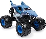 Monster Jam 1:24 Megalodon Die-Cast Monster Truck by Monster Jam view 2