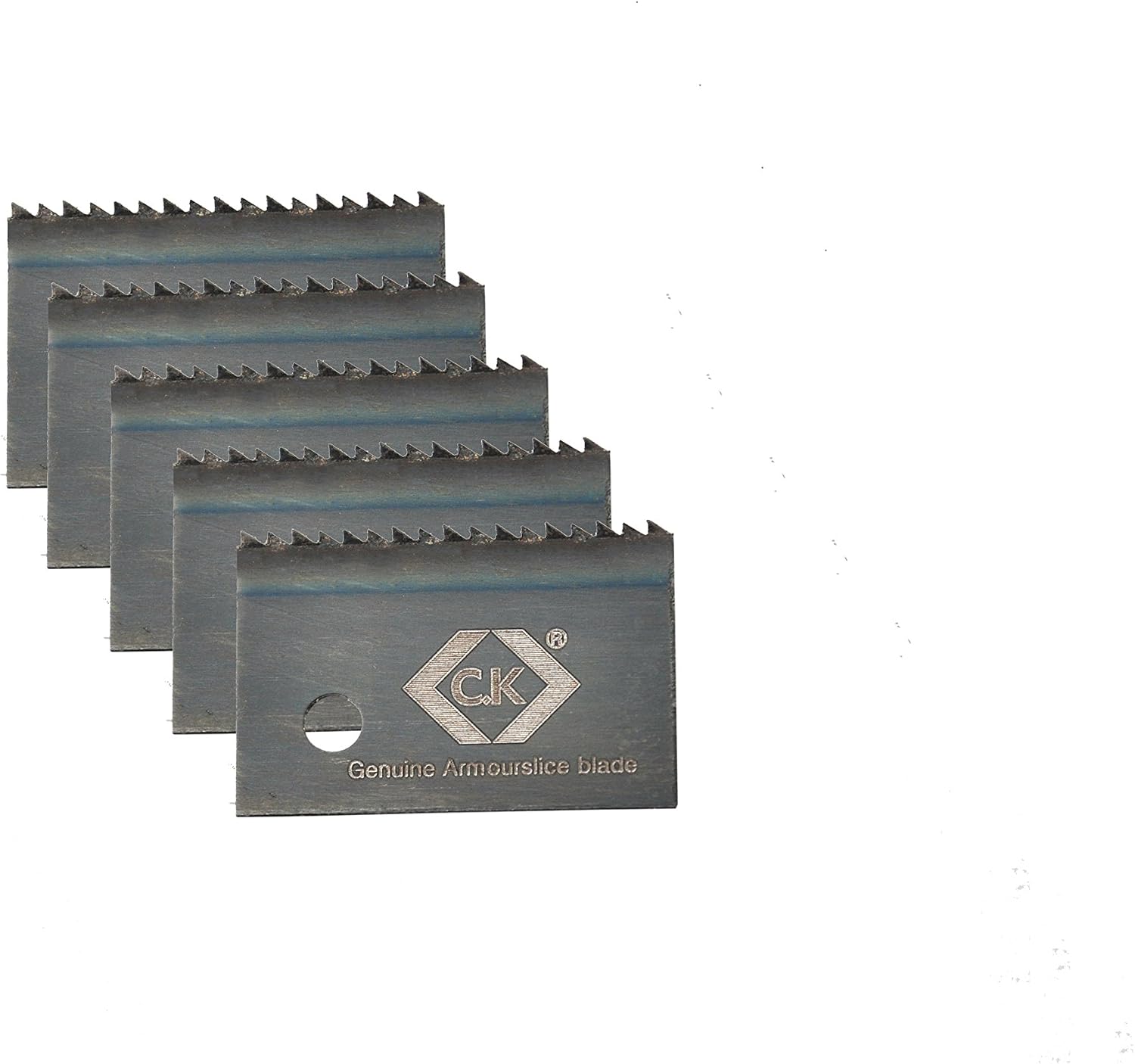 SWA Cable Stripper C.K ArmourSlice 5pk Replacement Blades for Armoured Spare Blade for Automatic Electrical Wire Strippers Electricians Knife Stripping Tools