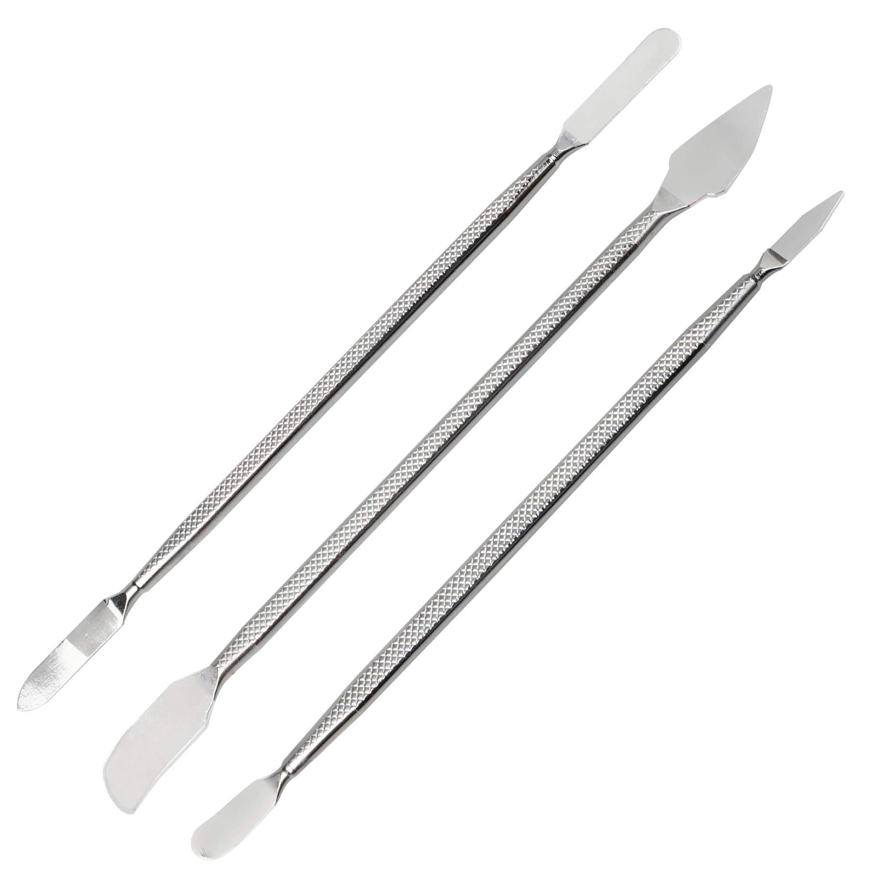 YEYIT Metal Spudger Opening Disassemble Tools(3Pack), for Pry Open Tablet Screen, Mobile Phone/iPad/Tablet/Laptop Repair Tool Kit — image 1