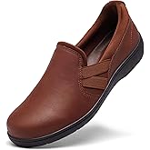 UZB Orthopedic Loafers for Women Slip on Shoes Comfortable Casual Dress Shoes with Memory Foam