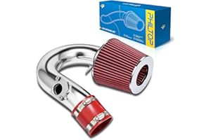 PHILTOP 2.75" Cold Air Intake Kit System Compatible with Toyota Celica 2000-2005 1.8L, High Performance, Red