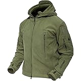 refire gear men's warm military tactical sport fleece hoodie jacket
