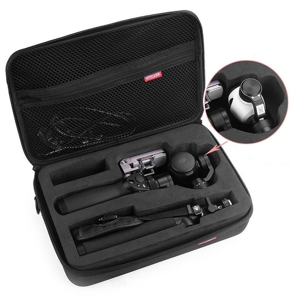 NEW DJI OSMO CASE, MYRIANN Storage EVA Hard Carry Case Bag For DJI OSMO