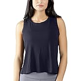 90 Degree By Reflex Women’s Workout Tank Top Sleeveless Moisture Wicking Athletic Muscle Shirt