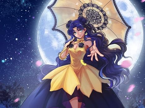 Amazon Co Jp Xxwアートワーク美少女戦士セーラームーンクリスタルポスターusagi Tsukino ちびうさ 美少女戦士セーラームーン Prints壁装飾壁紙 32x24 Inch ホーム キッチン