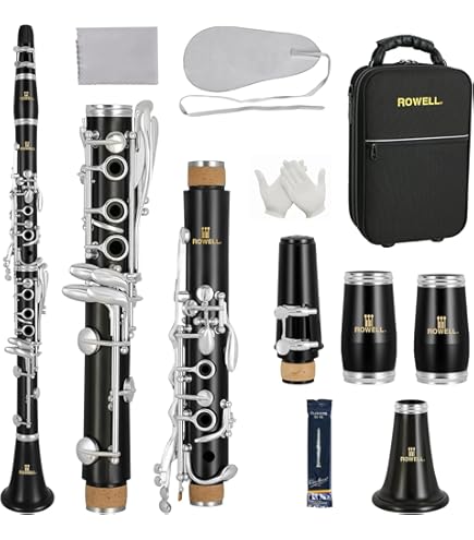Amazon.com: Selmer Paris Bb Clarinet SP Presence by Seles Silver