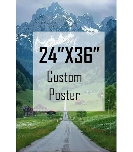Wall26 Poster Personalizzato Con Foto – Stampa In Vinile Impermeabile 40x50 Cm, Ideale Per Regali Unici
