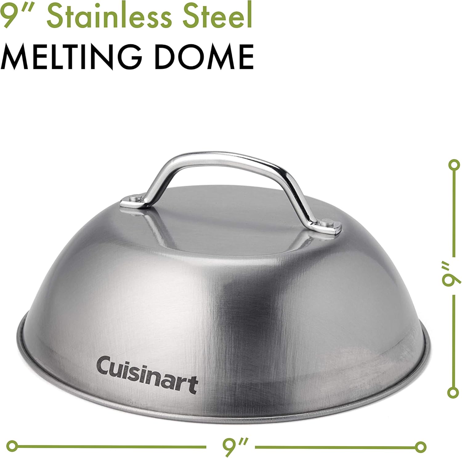 Cuisinart CMD-108 Melting Dome, 9", Stainless steel : Garden & Outdoor
