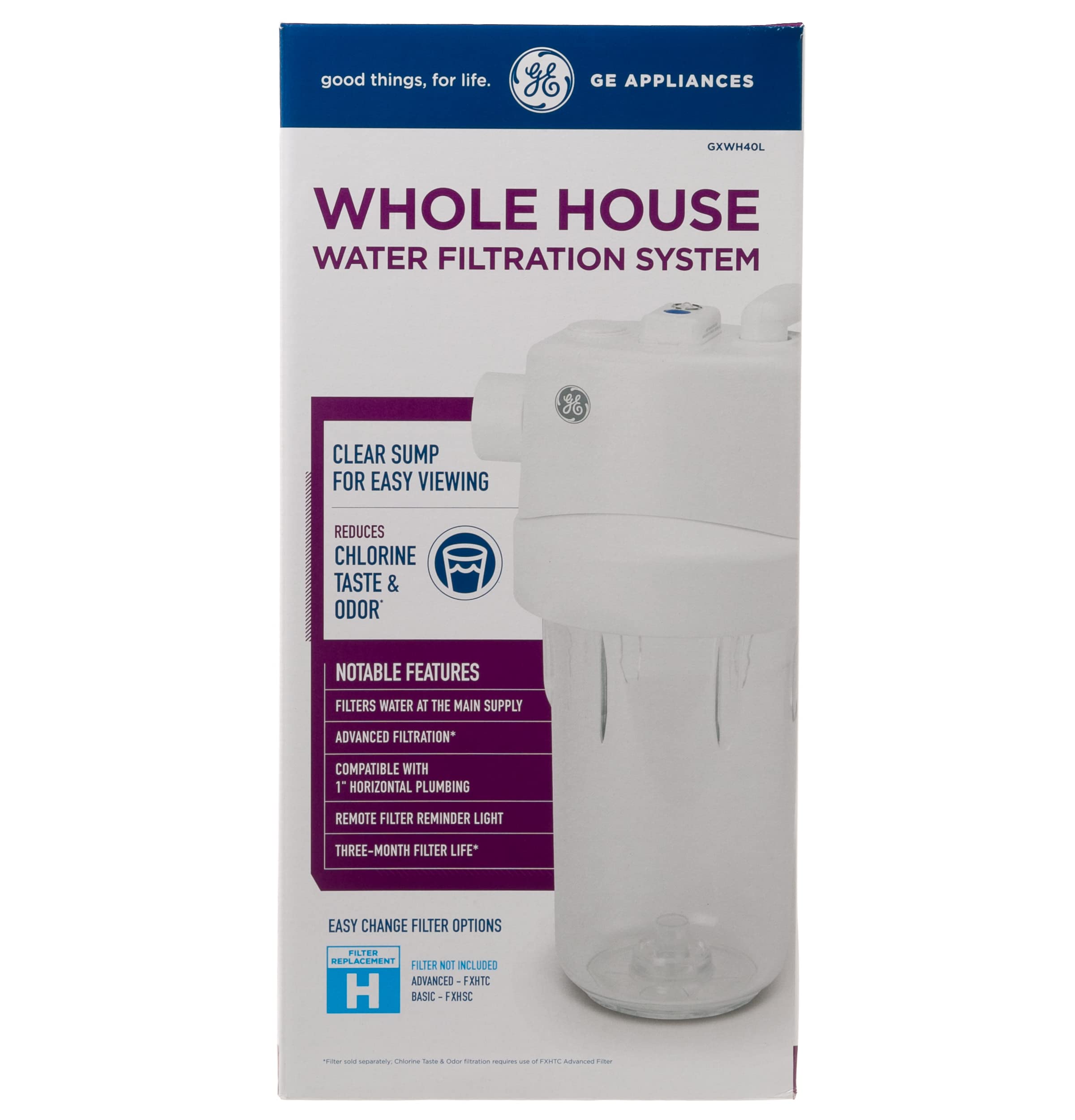 Mua GE Whole House Water Filtration System Reduces Sediment, Rust