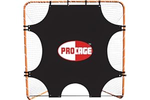 Trigon Sports Lacrosse Goal Shooting Target, Corner Targets for Shooting Practice, Lacrosse Net Training Equipment Fits Any S