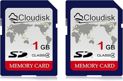Cloudisk 2x 1GB SD Card Class 4 Memory Flash Storage Card Secure Digital