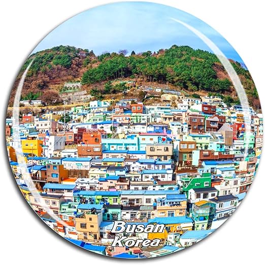 Amazon Com Gamcheon Culture Village Busan Korea Asia Fridge