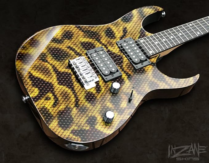 SNAKESKIN 1 Guitar Skin From INZANE Skins Amazon.ca Musical Instruments, Stage & Studio