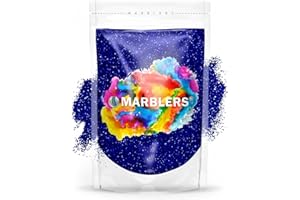 MARBLERS Twinkle Glitter [Royal Blue] 3oz (85g) | Fine | Non-Toxic, Vegan, Cruelty-Free | Face, Body, Eyeshadow, Hair, Festival, Party Makeup | Nail Art, Polish | Resin, Tumbler, Slime, Craft