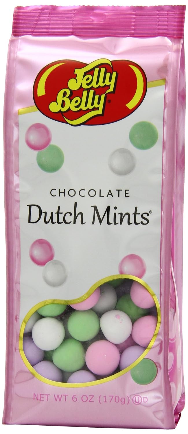 Jelly belly jelly bean choc dutch mnt (071567993821)