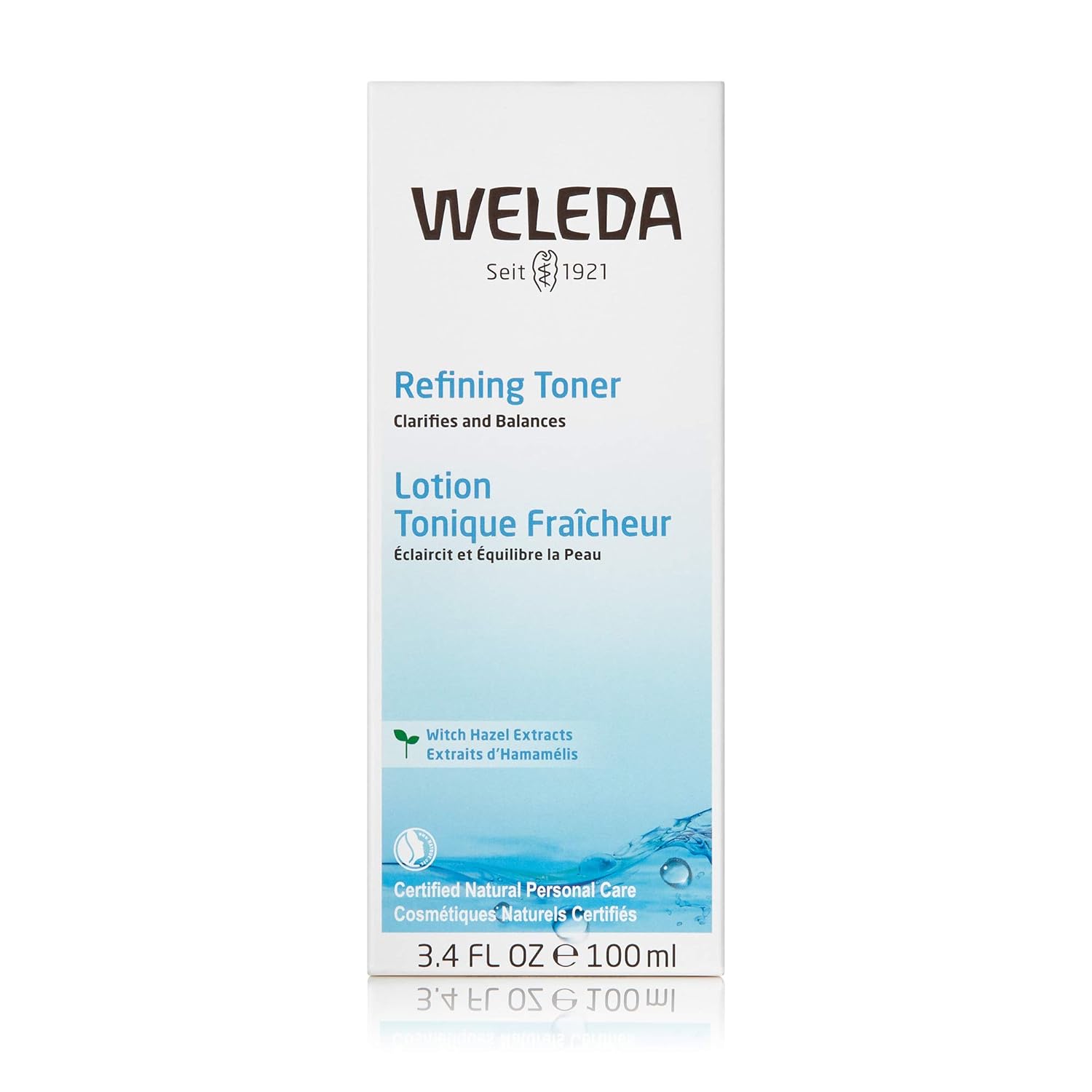 weleda refining toner
