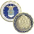 U.S.AF Core Values Air Force Military Challenge Coin
