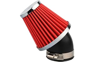 NIBBI 48mm Motorcycle Air Filter High Performance Air Filter 48mm For Dirt Bike Mini Bike Pit Bike Motocross GY6 ATV SSR TTR AJS