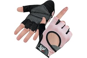 BEAST RAGE Workout Gloves for Men and Women, Fingerless Weight Lifting Glove with Palm Protection Padding, Breathable and Lig